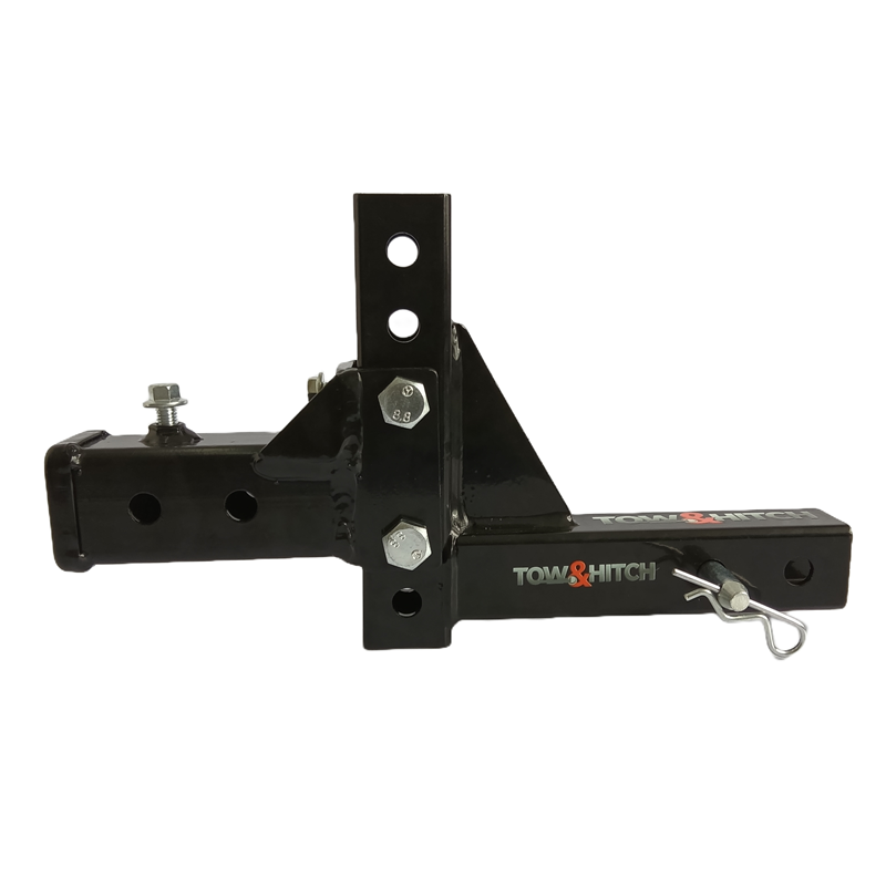 TOW&HITCH Adjustable Trailer Hitch Mount