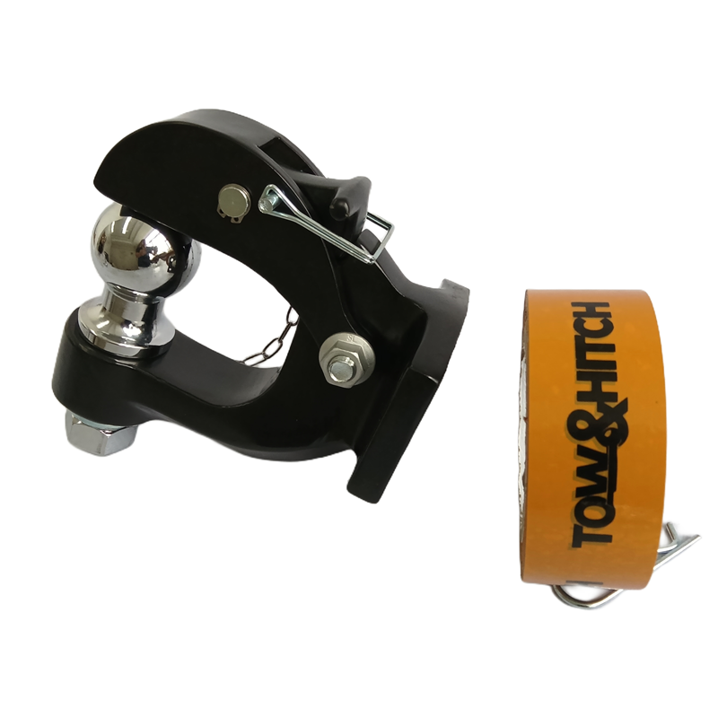 Duckbill Combo 2-5/16" Chrome Ball