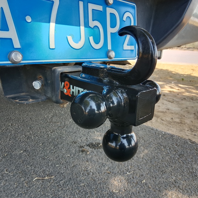 Triple Ball Mount with Pintle Hook