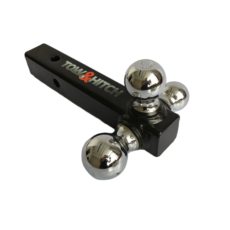 Triple Chrome Ball Hitch Mount