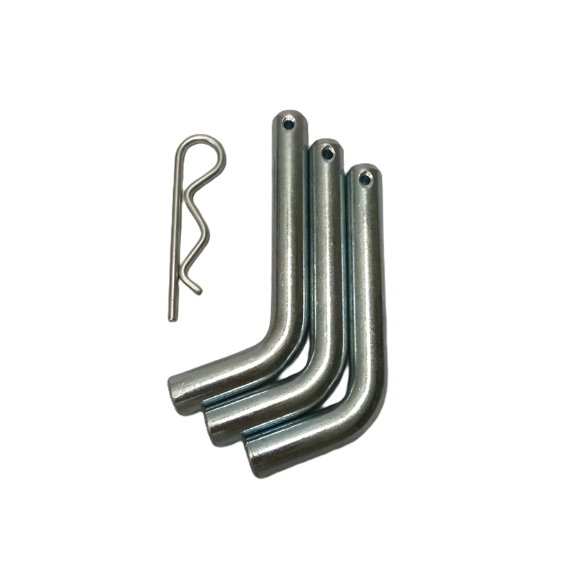 Zinc-Plated Bent Hitch Pin & R-Clip