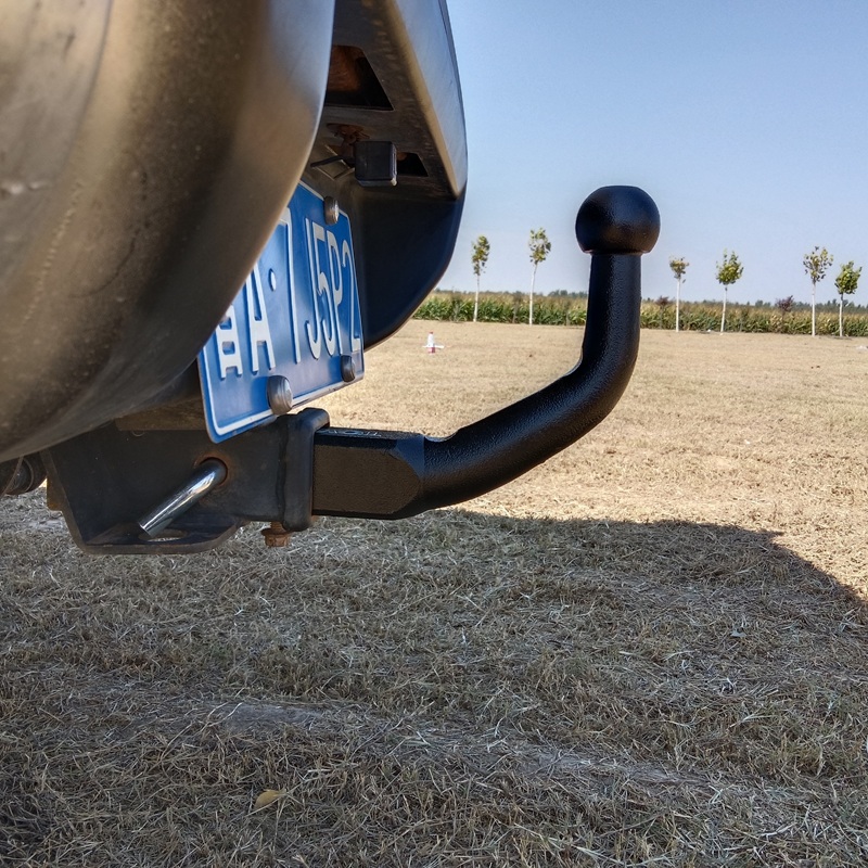 Raised Ball Mount (2" Ball, 7,500 lbs, 8" Rise)