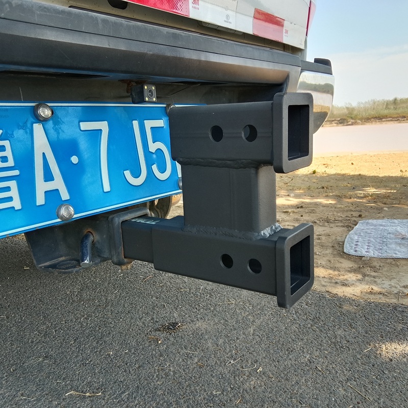 2" Dual Hitch Receiver Adapter
