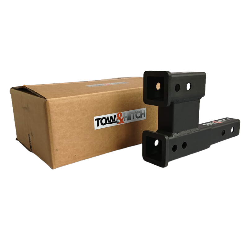 2" Dual Hitch Receiver Adapter