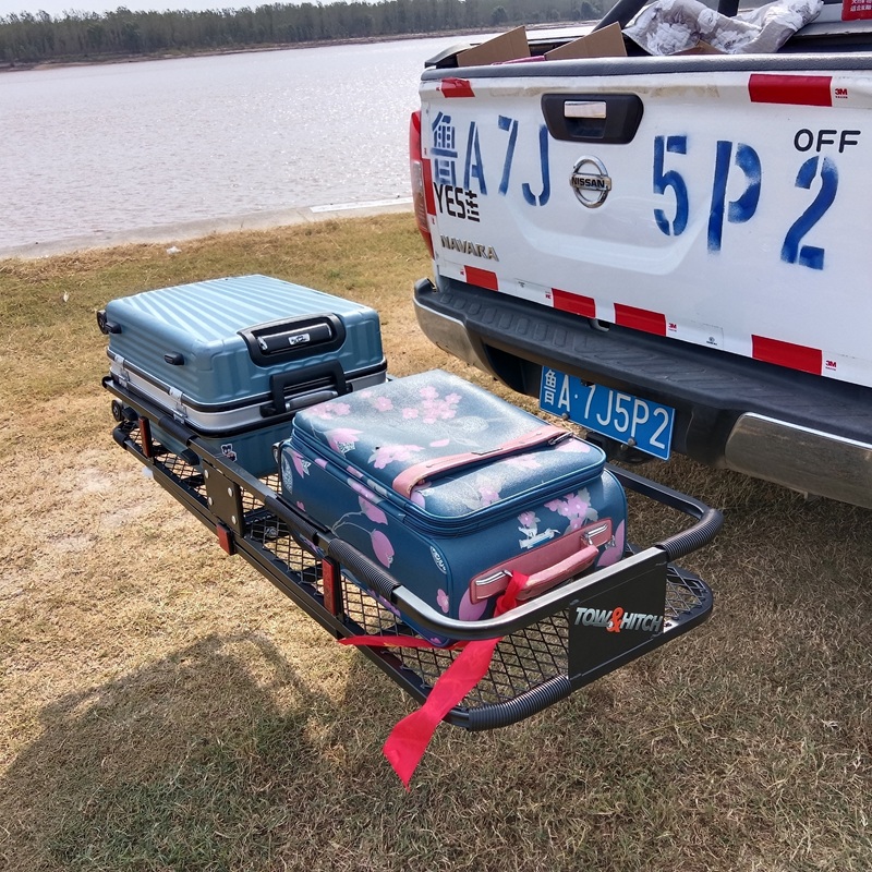 Tubular Rail Cargo Carrier (48" x 20", 500 lbs TW)
