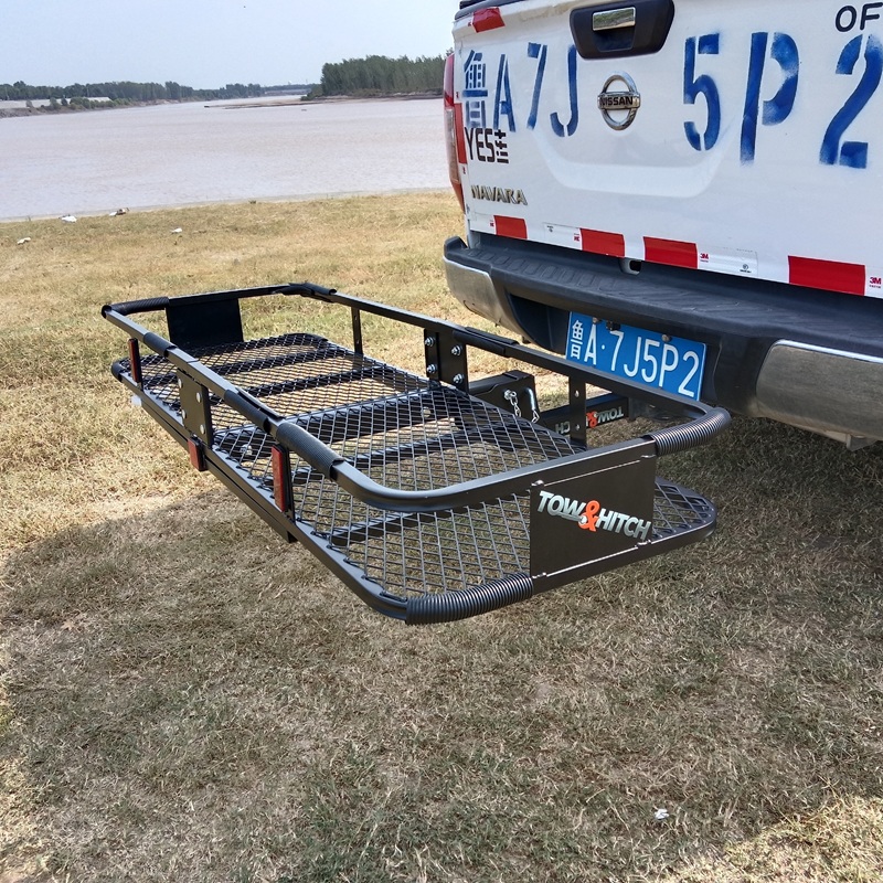 Tubular Rail Cargo Carrier (53" x 19", 500 lbs TW)