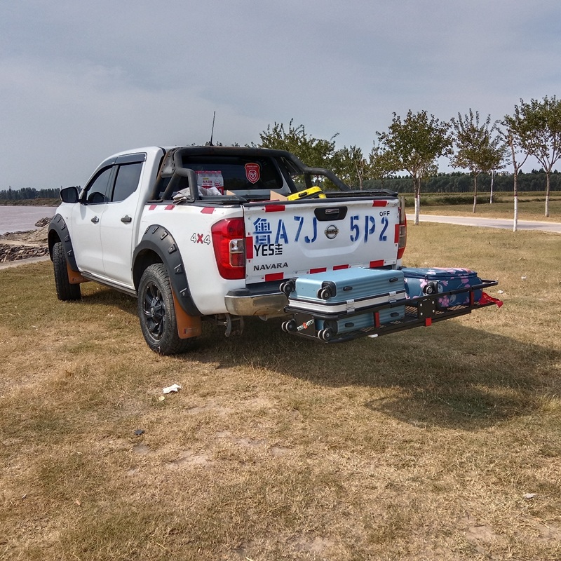 Tubular Rail Cargo Carrier (48" x 20", 500 lbs TW)