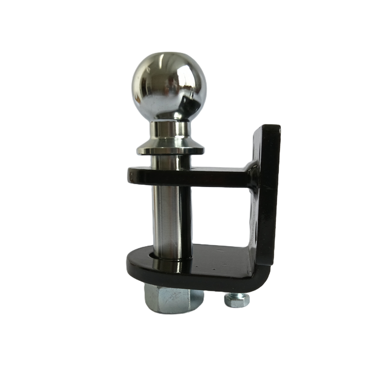 Flange-Mounted Ball Mount Bracket with 2" Ball