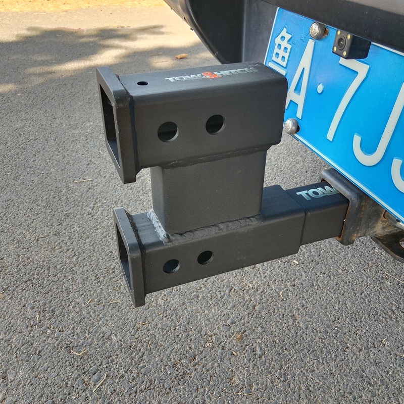 2" Dual Hitch Receiver Adapter