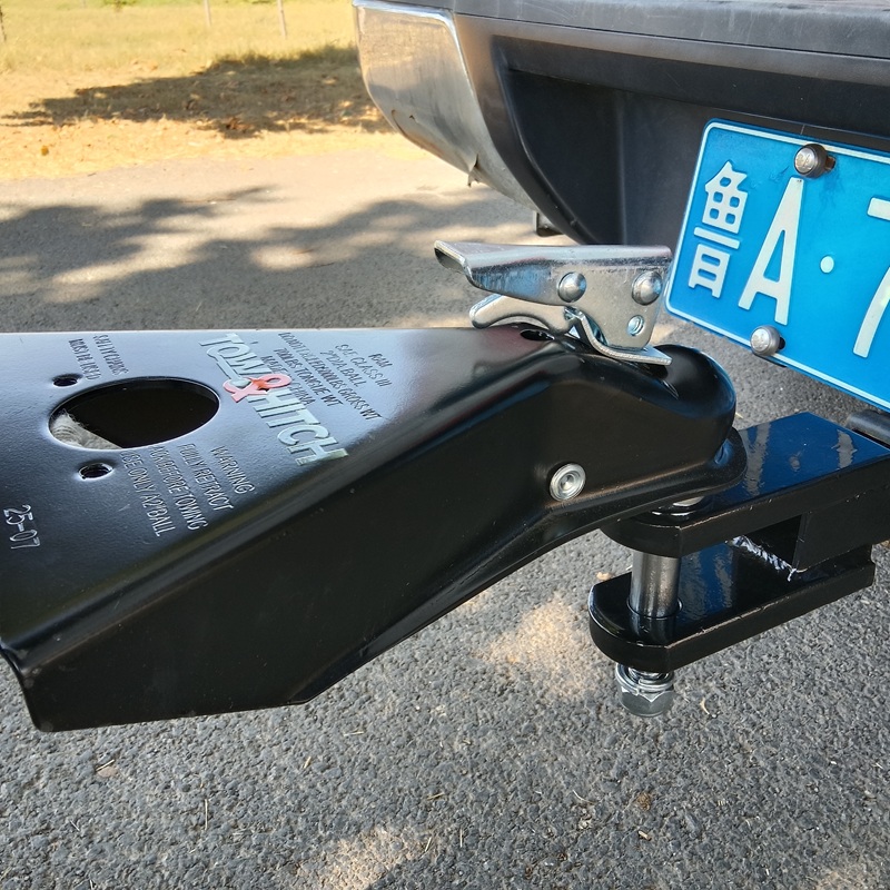 A-Frame Trailer Coupler (2" Ball, 5,000 lbs)