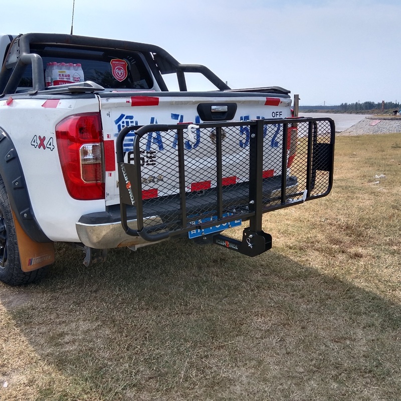 Tubular Rail Cargo Carrier (60" x 24", 500 lbs TW)