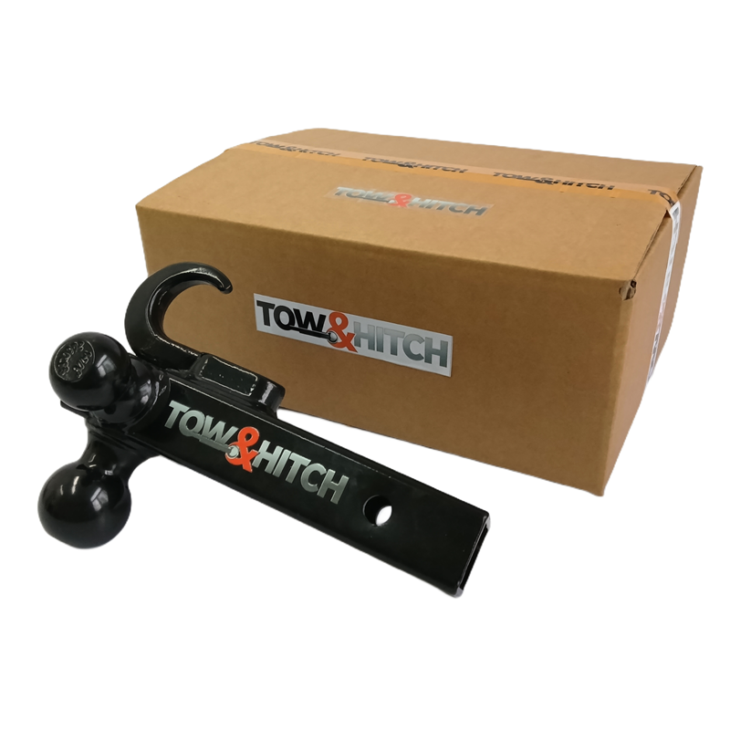 Triple Ball Mount with Pintle Hook