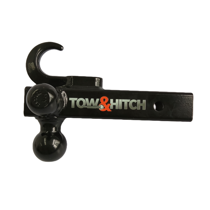 Triple Ball Mount with Pintle Hook