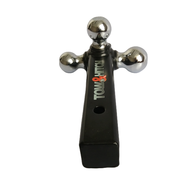 Triple Chrome Ball Hitch Mount