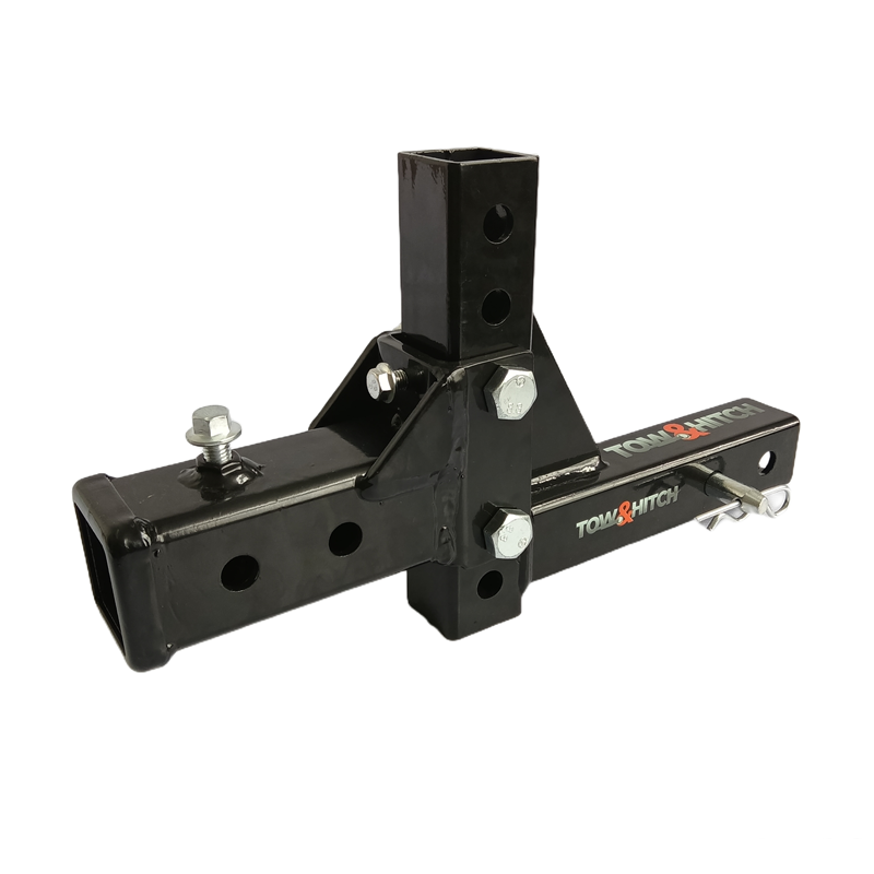 TOW&HITCH Adjustable Trailer Hitch Mount