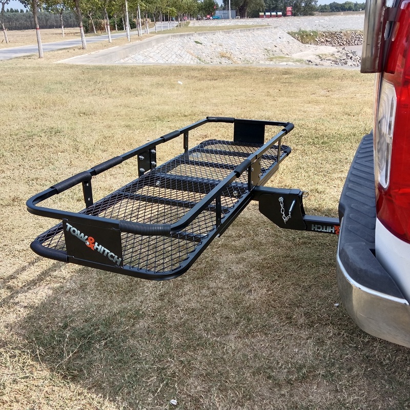 Tubular Rail Cargo Carrier (48" x 20", 500 lbs TW)