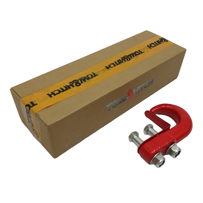 Forged Tow Hook / Recovery Hook Kit