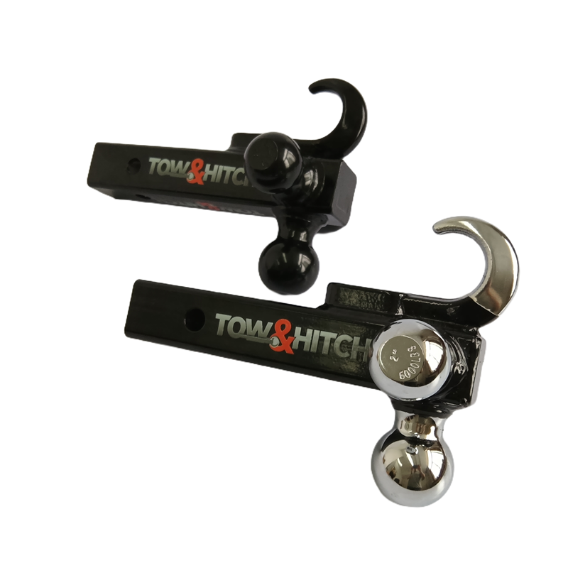 Triple Ball Mount with Pintle Hook