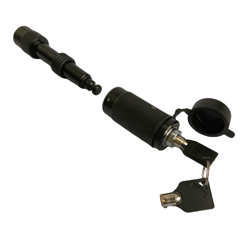Trailer Hitch Ball Mount With Safety Pin