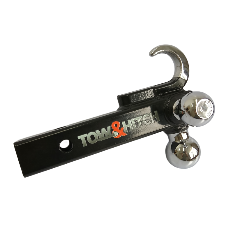 Triple Ball Mount with Pintle Hook