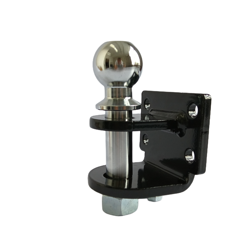Flange-Mounted Ball Mount Bracket with 2" Ball
