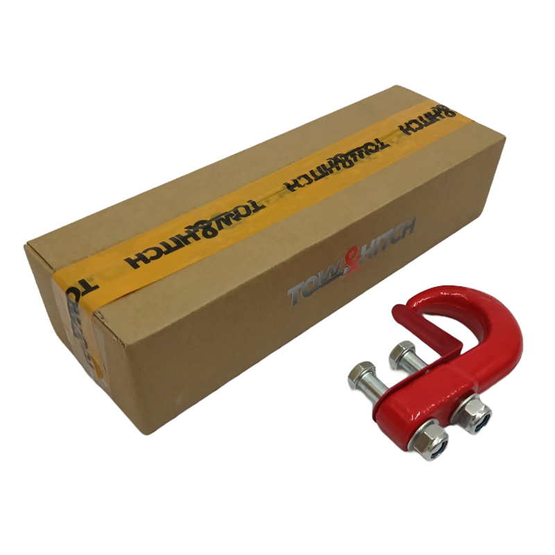 Forged Tow Hook / Recovery Hook Kit