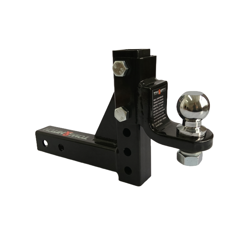 Adjustable 6" Drop/Rise Ball Mount