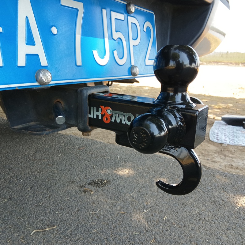 Triple Ball Mount with Pintle Hook