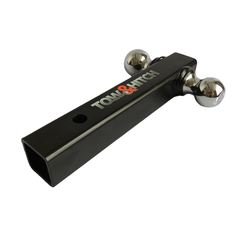 Double Ball Mount Only (No Pin) | 5000 LBS | 1-7/8" + 2"