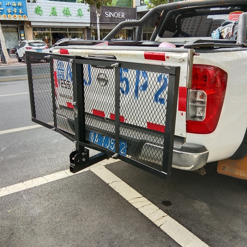Hitch Cargo Carrier (60" x 24", 500 lbs TW)