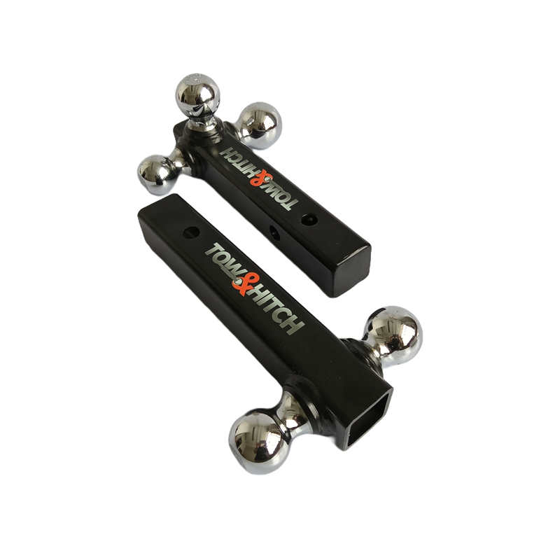 Double Ball Mount Only (No Pin) | 7500 LBS | 2" + 2-5/16"