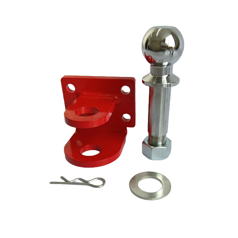 Flange-Mounted Ball Mount Bracket with 1-7/8" Ball