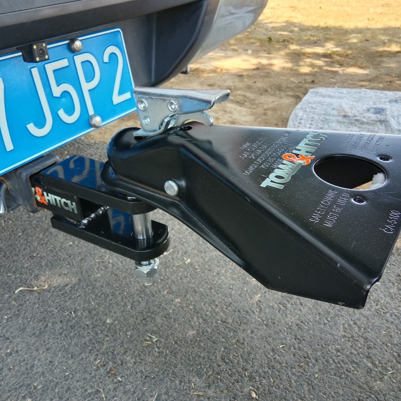A-Frame Trailer Coupler (2" Ball, 5,000 lbs)