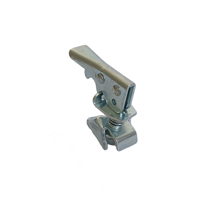 TOW&HITCH Galvanized Trailer Coupler Latch Lock