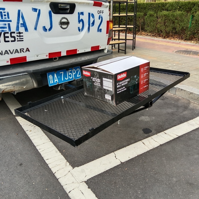 Hitch Cargo Carrier (48" x 20", 500 lbs TW)