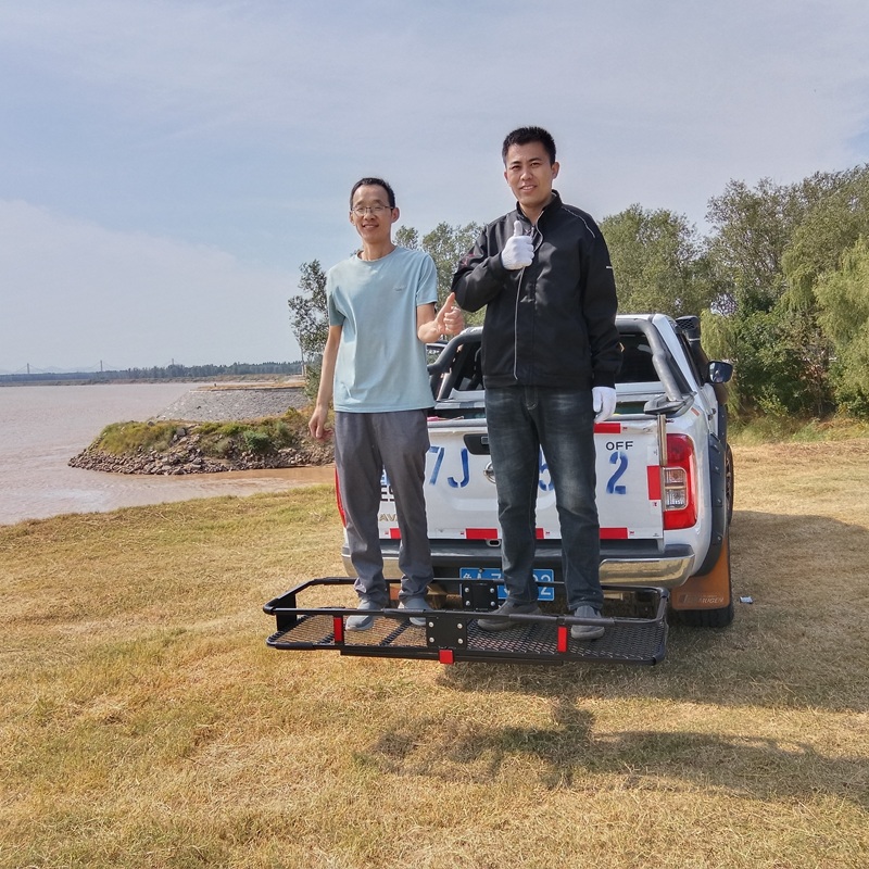 Tubular Rail Cargo Carrier (53" x 19", 500 lbs TW)