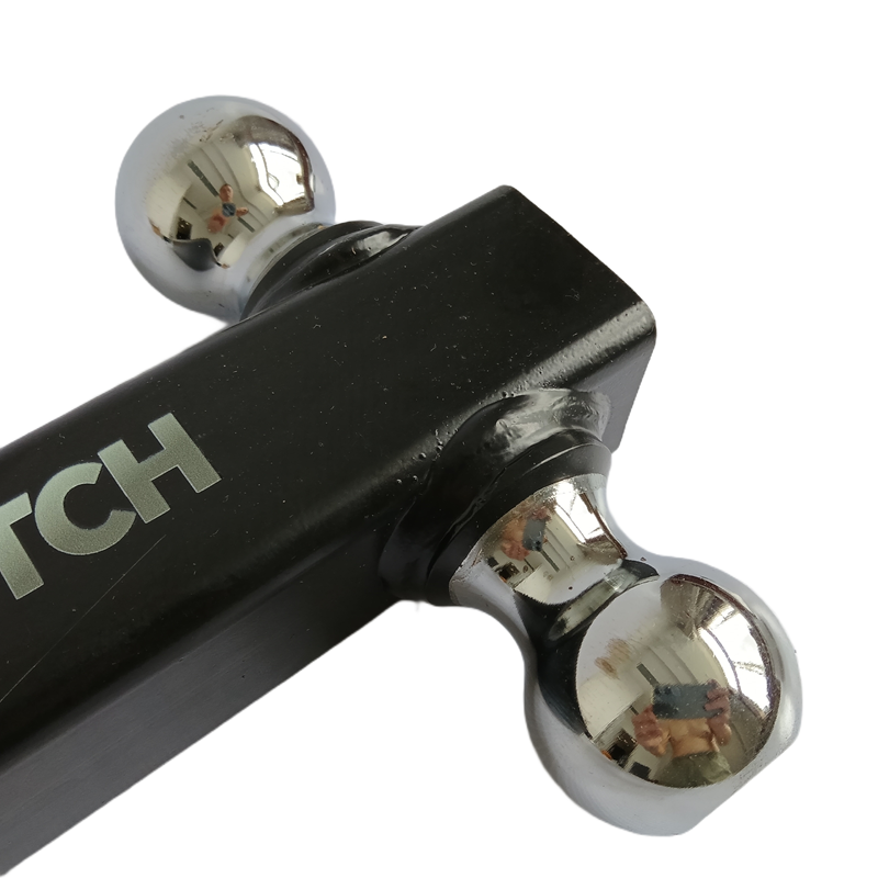 Double Ball Mount Only (No Pin) | 5000 LBS | 1-7/8" + 2"