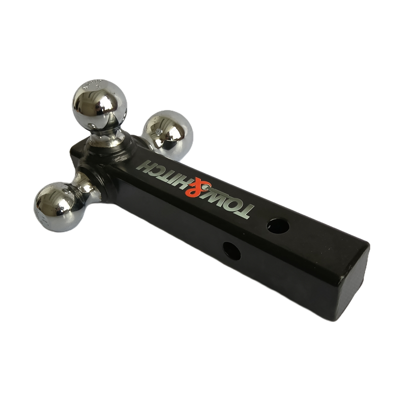 Triple Chrome Ball Hitch Mount
