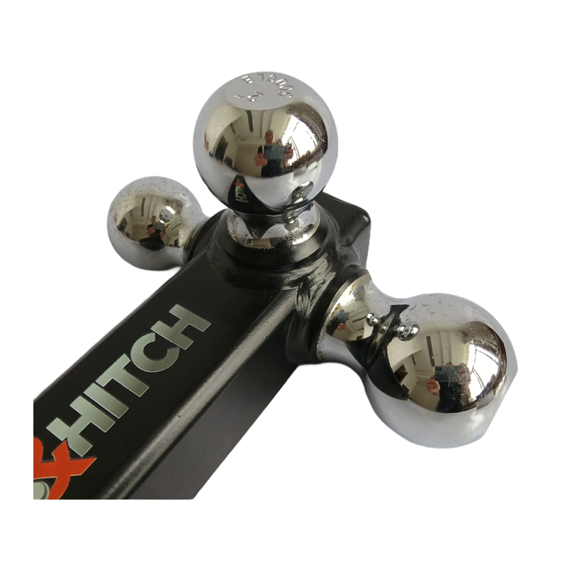 Triple Chrome Ball Hitch Mount