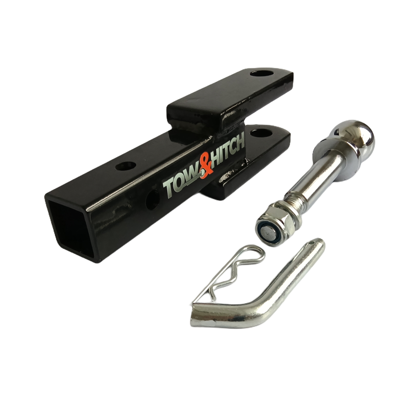 2" Receiver Trailer Hitch Ball Mount with Hitch Ball and Safety Pin