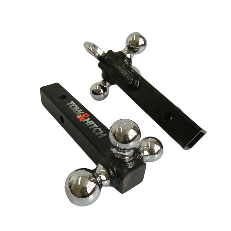 Triple Ball Mount with Pintle Hook