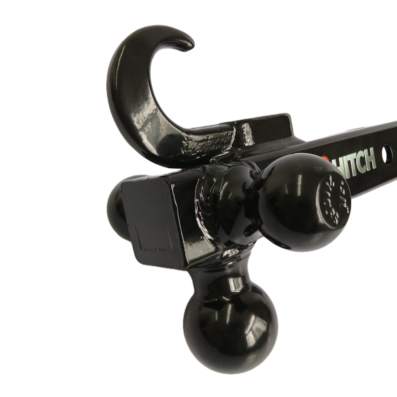 Triple Ball Mount with Pintle Hook
