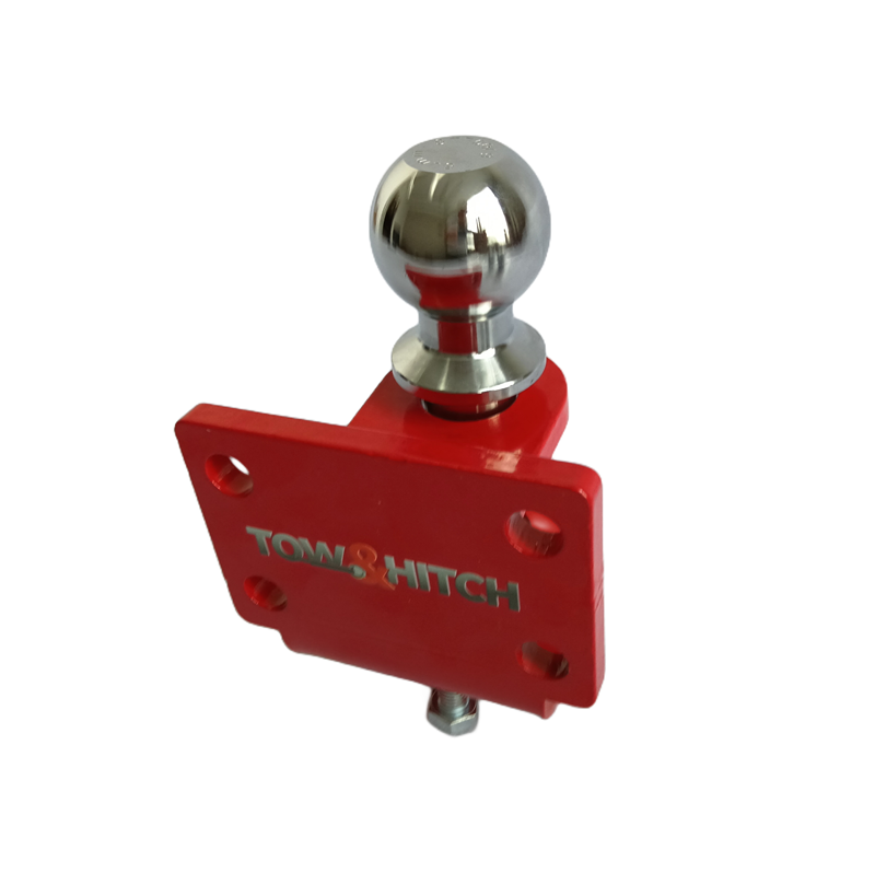 Flange-Mounted Ball Mount Bracket with 1-7/8" Ball