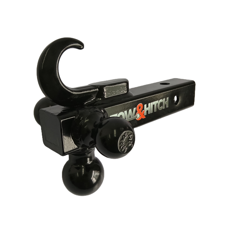 Triple Ball Mount with Pintle Hook