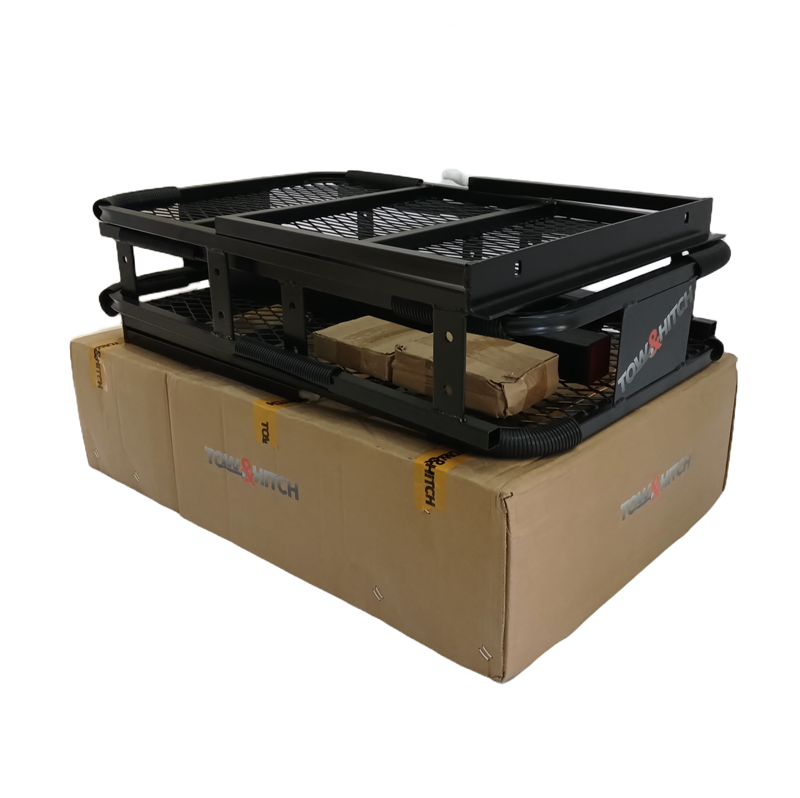 Tubular Rail Cargo Carrier (60" x 24", 500 lbs TW)