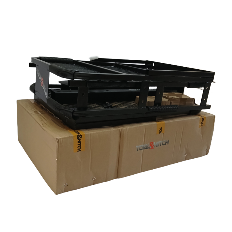 Tubular Rail Cargo Carrier (48" x 20", 500 lbs TW)