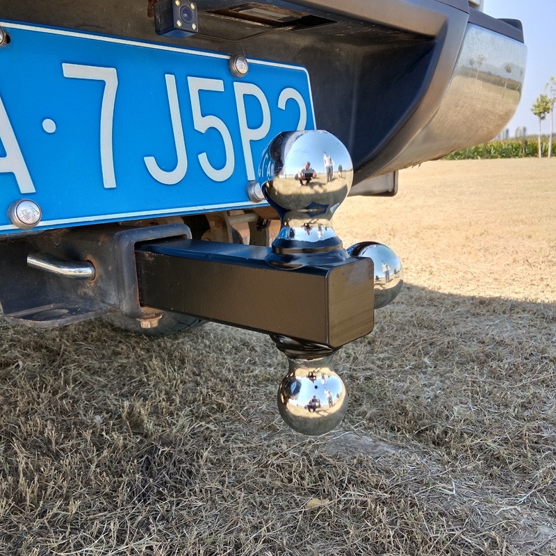Triple Chrome Ball Hitch Mount
