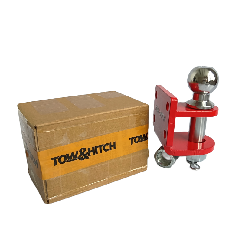 Flange-Mounted Ball Mount Bracket with 1-7/8" Ball
