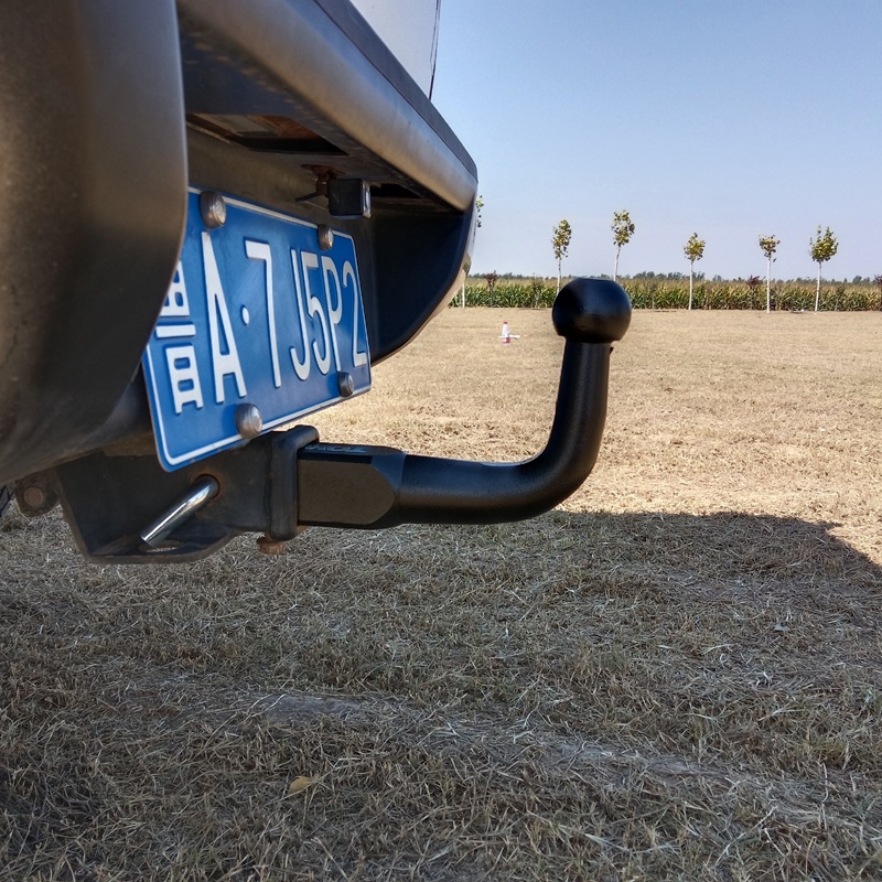 Raised Ball Mount (2" Ball, 7,500 lbs, 6" Rise)