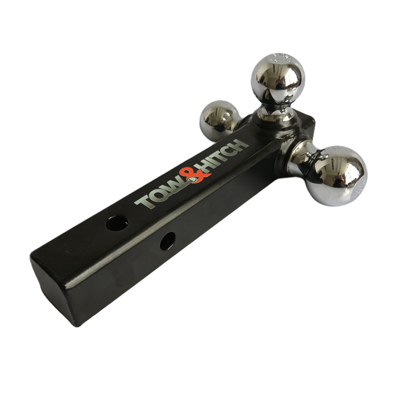 Triple Chrome Ball Hitch Mount